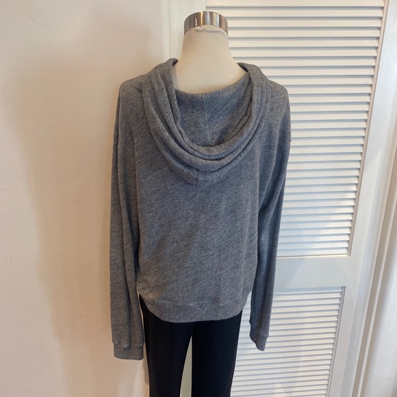 The lady and the sailor heather knit zip up - Picture 2 of 2